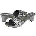Matisse Crescent Pewter Sandals
