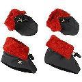 Mountain Sprouts Signature Mitt & Bootie Gift Set (Infant) Henna Slippers