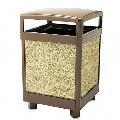 Aspen Series 38-gallon Litter Receptacle