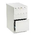 HON Flagship 22-inch Deep 3-drawer Pedestal File Cabinet