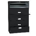 HON 600 Series 42-inch Wide 5-Drawer Lateral File Cabinet