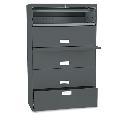 HON 600 Series 42-inch Wide 5-Drawer Lateral File Cabinet
