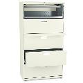 HON 600 Series 36-inch Wide 5-drawer Lateral File Cabinet