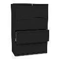 HON 700 Series 36-inch Wide 4-Drawer Lateral File Cabinet