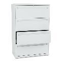 HON 700 Series 36-inch Wide 4-drawer Lateral File Cabinet