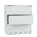 HON 800 Series 36-inch Wide 3-Drawer Lateral File Cabinet