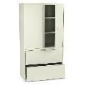 HON 800 Series 36-inch Wide 2 Drawer File with Storage Cabinet