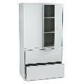 HON 800 Series 36-inch Wide 2 Drawer File with Storage Cabinet