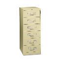 Tennsco 6-Drawer 6 x 9-inch Multimedia Cabinet