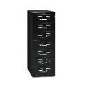Tennsco 7-Drawer 5 x 8-inch Multimedia Cabinet