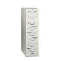 Tennsco 8-Drawer Multimedia Cabinet