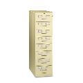 Tennsco 8-Drawer Multimedia Cabinet