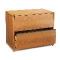 HON 10600 Series 2-Drawer Lateral File Cabinet - Oak