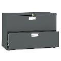 HON 600 Series 42-inch Wide 2-Drawer Lateral File Cabinet
