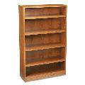 HON Heavy-duty Signature Series 5-shelf Oak Bookcase