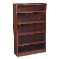 HON Heavy-duty Signature Series 5-shelf Mahogany Bookcase