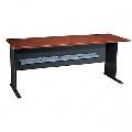 Bush Series A 72-inch Office Desk in Hansen Cherry