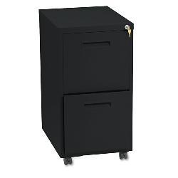 HON 1600 Series 20-inch Deep 2-drawer Pedestal File Cabinet