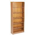 HON 1870 Series Medium Oak 84-inch Laminate Bookcase