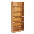 HON 1890 Series 84-inch Laminate Bookcase - Medium Oak