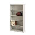 Tennsco Adjustable 4-Shelf Metal Bookcases