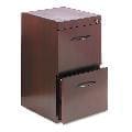 Creative Corsica 2-drawer Mahogany Veneer File Cabinet