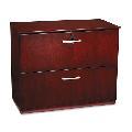 Creative Napoli 2-Drawer File Cabinet - Cherry