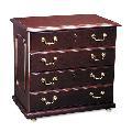 DMI Governor's 2-Drawer File Cabinet - Mahogany
