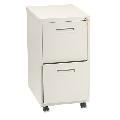 HON 1600 Series 20-inch Deep 2-drawer Pedestal File Cabinet