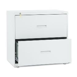 HON 400 Series 30-inch Wide 2-drawer Lateral File Cabinet