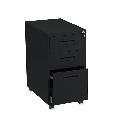 HON 1600 Series 23-inch Deep 3-drawer Pedestal File Cabinet