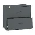 HON 400 Series 30-inch Wide 2-drawer Lateral File Cabinet