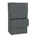 HON 400 Series 30-inch Wide 4-drawer Lateral File Cabinet