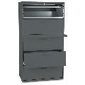 HON 500 Series 36-inch Wide 5-Drawer Lateral File Cabinet