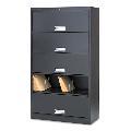HON 600 Series Legal Size Shelf Files with Receding Doors