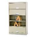 HON 600 Series 5-Shelf Jumbo Open Shelf Files