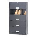 HON 600 Series Letter Size Shelf Files with Receding Doors