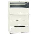 HON 600 Series 42-inch Wide 5-Drawer Lateral File Cabinet