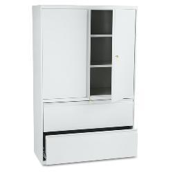 HON 800 Series 42-inch Wide Lateral File and Storage Cabinet