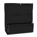 HON 700 Series 36-inch Wide 3-Drawer Lateral File Cabinet