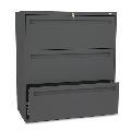 HON 700 Series 36-inch Wide 3-Drawer Lateral File Cabinet