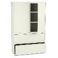 HON 800 Series 42-inch Wide Lateral File and Storage Cabinet