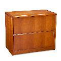 HON 92000 Series 2-Drawer Locking Lateral File Cabinet - Cherry
