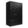 Alera 36-inch Wide Lateral File Cabinets - Black