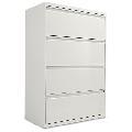 Alera 36-inch Wide Lateral File Cabinets - Light Grey