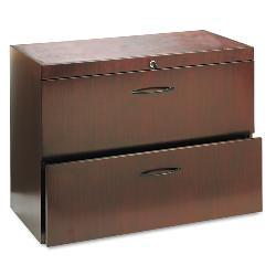 Creative Corsica 2-Drawer Lateral File Cabinet - Mahogany