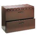 Creative Corsica 2-Drawer Lateral File Cabinet - Mahogany