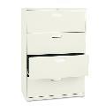 HON 600 Series 36-inch Wide 4-drawer Lateral File Cabinet