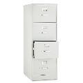 HON H320 Series 4-Drawer Legal File Cabinet