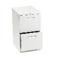 Maxon Mobile 2-Drawer Pedestal File Cabinet